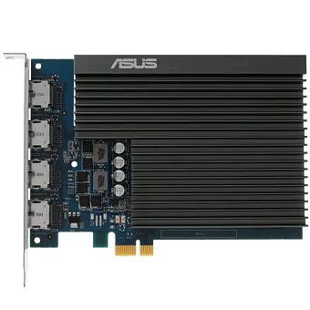 Видеокарта .2Gb ASUS GT730-4H-SL-2GD5 (GT 730) GDDR5 64bit 4*HDMI