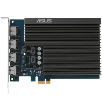 Видеокарта .2Gb ASUS GT730-4H-SL-2GD5 (GT 730) GDDR5 64bit 4*HDMI