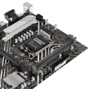 Материнская плата Socket-1700 ASUS PRIME B660M-K D4 (B660) 2*DDR4 1*PCI-Ex16 2*PCI-Ex1 M.2 HDMI VGA 