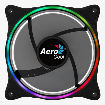 Вентилятор для корпуса 120mm Aerocool Eclipse 12 (120х120х25мм, 19.8дБ, 1200об/мин, ARGB)