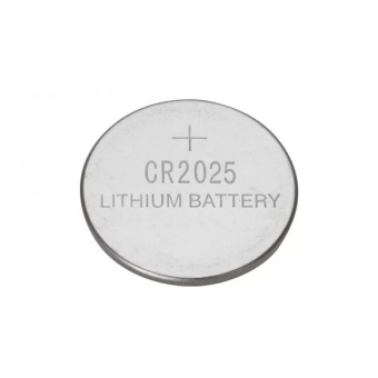 Элемент питания CR2025, 3V, 1шт, Smartbuy Lithium Battery BL5