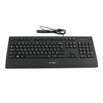 Клавиатура проводная Logitech K280E Black