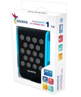 Внешний жесткий диск 1Tb ADATA HD720 2.5" USB3.1 Blue