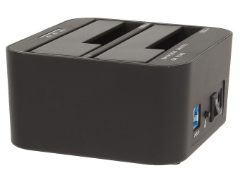 Док-станция AgeStar 3UBT6-6G (2.5"/3.5" HDD, блок питания) Black