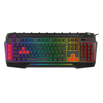 Клавиатура проводная SVEN KB-G8800 RGB Led черный