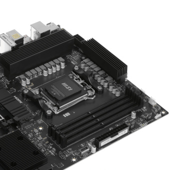 Материнская плата Socket AM5 MSI PRO B850-S WIFI6E (B850) 4*DDR5 HDMI DP ATX