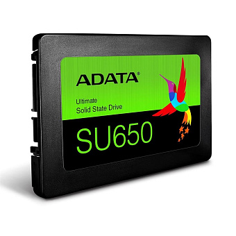 Накопитель SSD SATA .480Gb ADATA Ultimate SU650 (TLC, 520/450 Мбайт/сек)