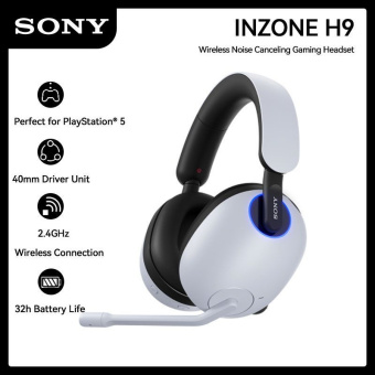 Наушники беспроводные Sony INZONE H9 White
