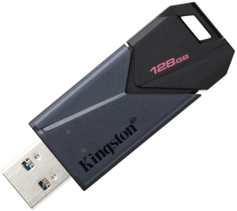 Флешка 128Gb Kingston DataTraveler Exodia Onyx USB3.2, черный
