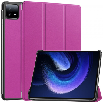 Чехол для планшета Xiaomi Pad 6 11" - TriFold чехол-книжка, фиолетовый