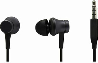 Наушники проводные Xiaomi Mi In-Ear Basic 3.5мм Black