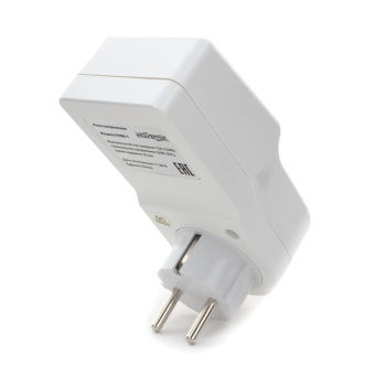 Реле напряжения Energenie EHB8-1 15A, белое