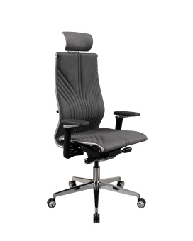 Кресло Samurai 2C2.F.14.13A (Samurai B2-12D - GoyaLE  /Kc31/Nc31/D15P/H13mV-3D(M26.B35.G25.W04) Темно-Серый