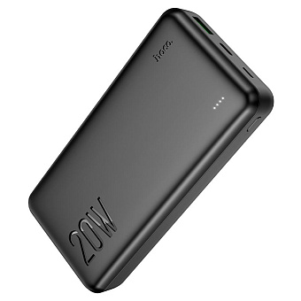 Внешний аккумулятор 20000 mAh_ Hoco J87A 3A, черный