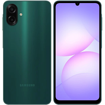 Смартфон Samsung Galaxy A07 6/128Gb Green (зеленый)