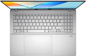 Ноутбук ASUS VivoBook Go E1504FA-BQ2783 Ryzen 5 40/8G/512 SSD/Radeon HD/15.6"FHD/DOS/Black (черный)