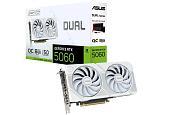 Видеокарта .8Gb ASUS DUAL-RTX5060-O8G-WHITE (RTX5060) GDDR7 HDMI DP