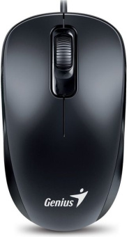 Мышь проводная Genius DX-110 (DX110) 1200dpi USB Black
