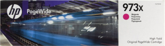 Картридж струйный HP 973 (F6T82AE) для HP PageWide 452/477, пурпурный
