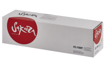Картридж лазерный Sakura SACTL-1100 HY (CTL-1100HY/CTL-1100XY) для Pantum, желтый