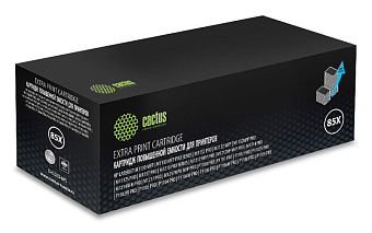 Картридж лазерный Cactus CS-CE285X-MPS для HP, 3000 стр. черный