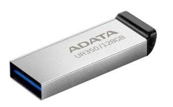 Флешка 128Gb ADATA UR350 USB3.2 черный