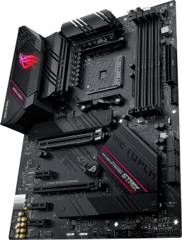 Материнская плата Socket AM4 ASUS ROG STRIX B550-F GAMING (B550) 4*DDR4 3*PCI-Ex1 2*PCI-Ex16 6*SATA 2*M.2 HDMI DP ATX