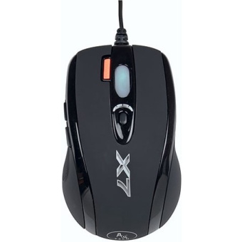 Мышь проводная A4Tech X-710BK-X7-710BK 2000dpi Black