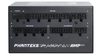Блок питания 750W PHANTEKS AMP GH 750W 80 Plus Gold Black