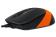 Мышь проводная A4Tech Fstyler FM10 1600dpi Black-Orange