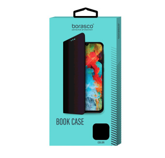 Чехол для смартфона Samsung Galaxy A22/M22 - BoraSCO Book Case черный
