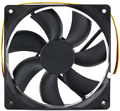 Вентилятор для корпуса 140mm Gembird D14025HM-3 (3 pin, 140x140х25мм, гидродинамический, провод 40см)