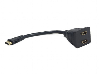 Разветвитель видеосигнала 2 port HDMI (1in --> 2out, 1920х1200, 1080p) Gembird DSP-2PH4-002