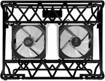 Подставка для ноутбука 17" STM Laptop Cooling IP33 черный/синий