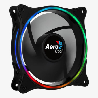 Вентилятор для корпуса 120mm Aerocool Eclipse 12 (120х120х25мм, 19.8дБ, 1200об/мин, ARGB)