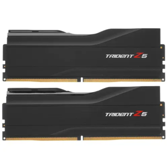 Модуль памяти DDR5 32Gb 6000MHz G.SKILL TRIDENT Z5 Black (Kit of 2)