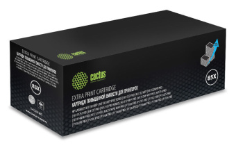 Картридж лазерный Cactus CS-CE285X-MPS для HP, 3000 стр. черный