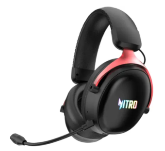 Наушники беспроводные Acer OHR401 BT/Radio/3.5mm черный