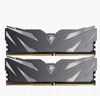 Модуль памяти DDR4 32Gb PC4-25600 3200MHz Netac Shadow S White (Kit of 2)