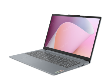 Ноутбук Lenovo IdeaPad Slim 3 15AMN8 Ryzen 3 7320U/8G/512 SSD/Radeon HD/15.6"FHD/DOS/Grey (серый)