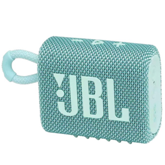 Портативная акустика JBL GO 3 бирюзовый