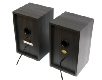 Акустическая система Dialog Stride AST-15UP черный (2х3W, питание от USB) черный