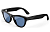 Очки Ray-Ban Skyler RW4010 Shiny Black/Transitions Cerulean Blue