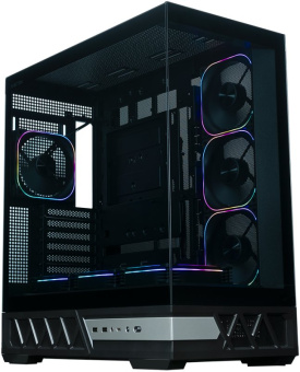 Корпус XASTRA Q700 ARGB USB-C ATX Black (чёрный)
