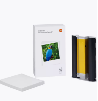 Бумага Xiaomi Instant Photo Paper 3" (40 листов)