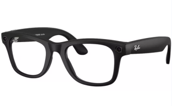 Очки Ray-Ban Wayfarer RW4012 Gen2 Matte Black/Clear