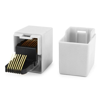 Сетевой проходник Cablexpert TA350/1 RJ-45 8P8C - для соединения двух патч-кордов