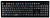 Клавиатура беспроводная Oklick 870S Slim черный