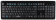 Клавиатура беспроводная Oklick 870S Slim черный