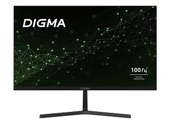 Монитор 27" Digma 27P404F (IPS 1920x1080 5ms 100Hz VGA HDMI) Black